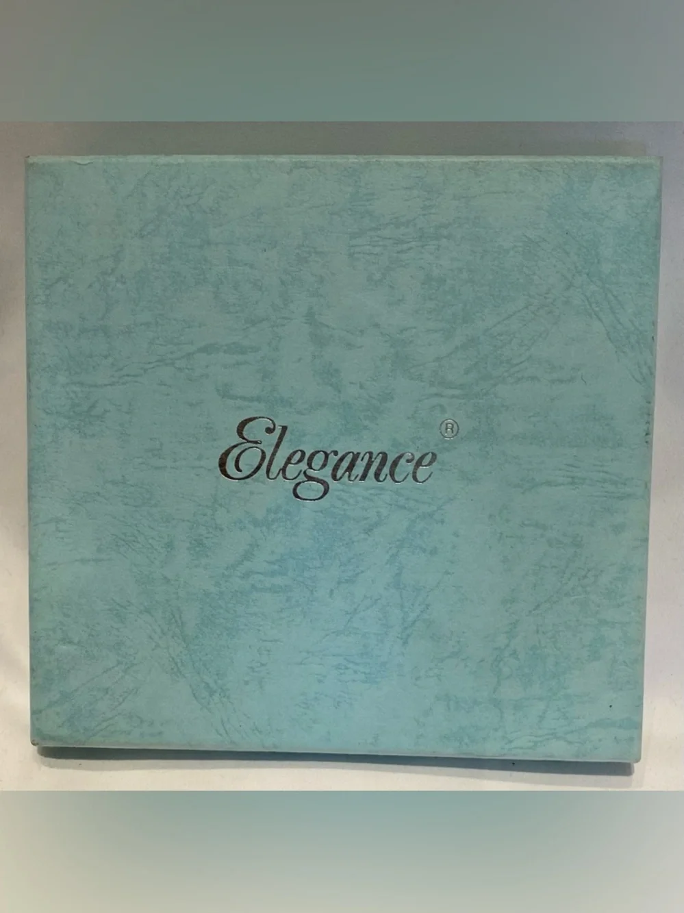 Elegance Gold and Silver Sparkly Photo Frame, 4